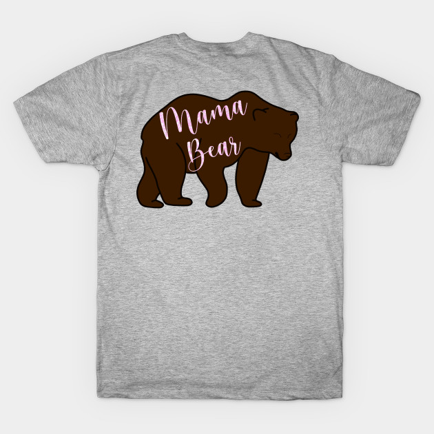 Mama Bear (front & back) by Jewelldoesart